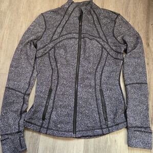 Lululemon Define Jacket Luon Size 8 Multicolor